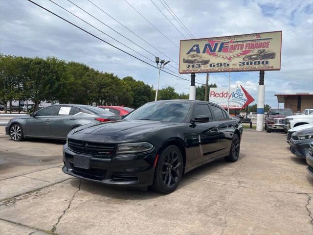 2019 Dodge Charger SXT RWD for sale in Houston, TX
