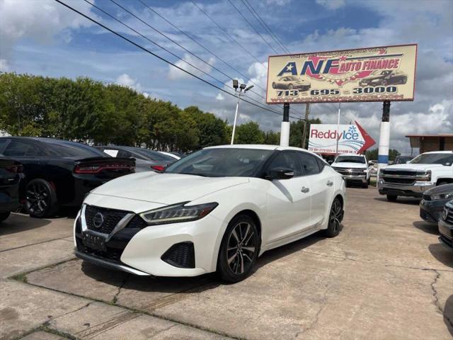 2022 Nissan Maxima SV Xtronic CVT for sale in Houston, TX