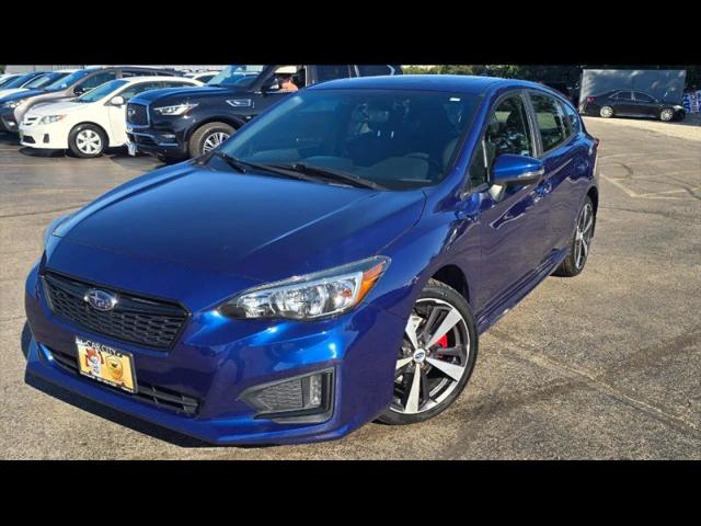 2018 Subaru Impreza 2.0i Sport for sale in Palatine, IL