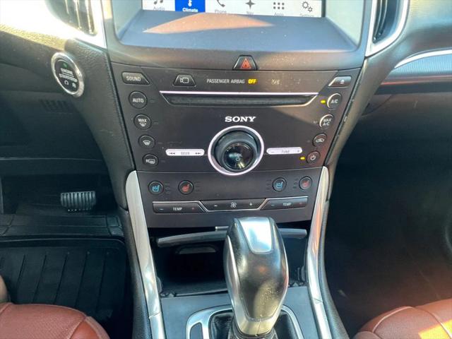 2016 Ford Edge Titanium