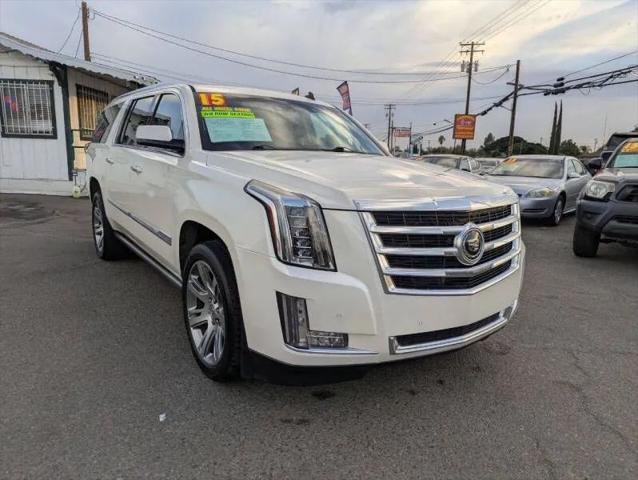 2015 Cadillac Escalade ESV Premium for sale in Oakdale, CA