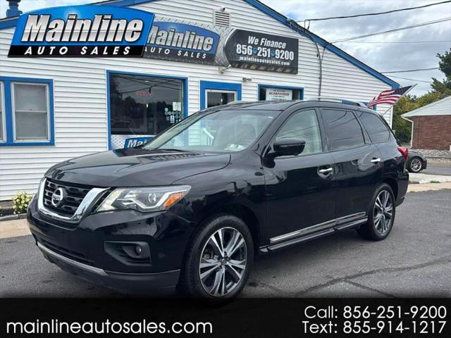 2020 Nissan Pathfinder Platinum 4WD for sale in Deptford, NJ