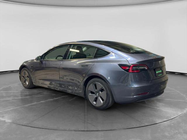 2021 Tesla Model 3 Standard Range Plus Rear-Wheel Drive