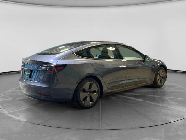 2021 Tesla Model 3 Standard Range Plus Rear-Wheel Drive