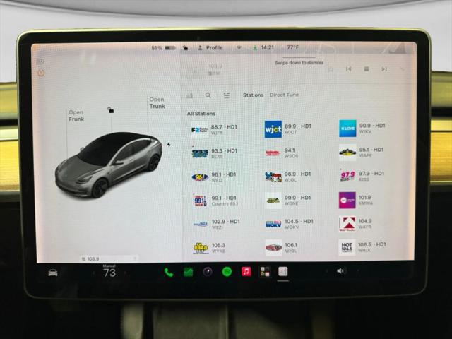2021 Tesla Model 3 Standard Range Plus Rear-Wheel Drive