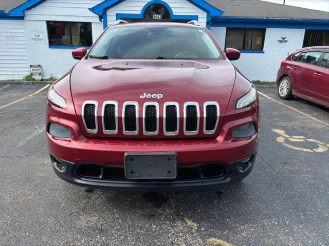 2014 Jeep Cherokee Latitude