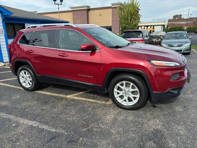 2014 Jeep Cherokee Latitude