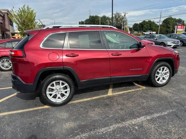 2014 Jeep Cherokee Latitude
