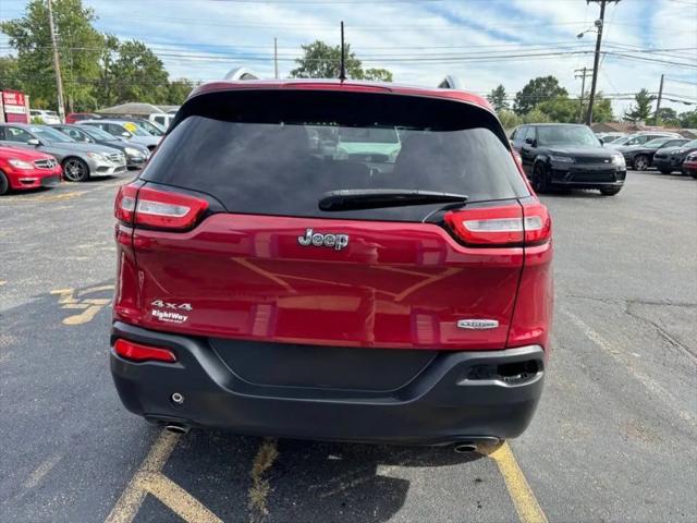 2014 Jeep Cherokee Latitude