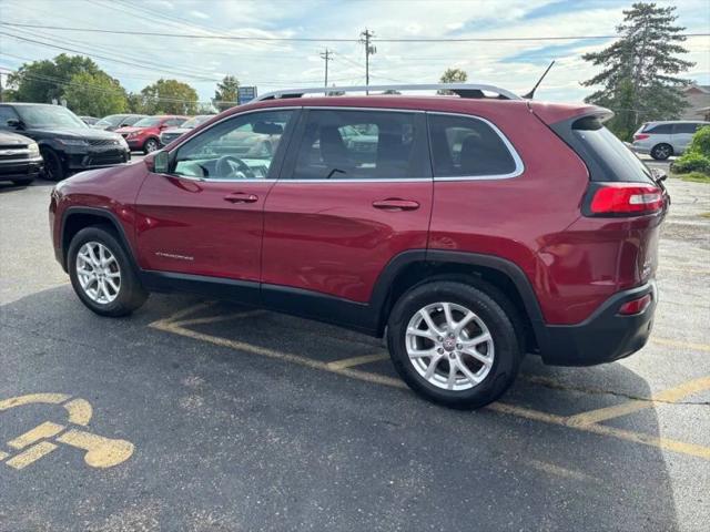 2014 Jeep Cherokee Latitude