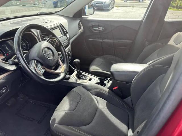 2014 Jeep Cherokee Latitude