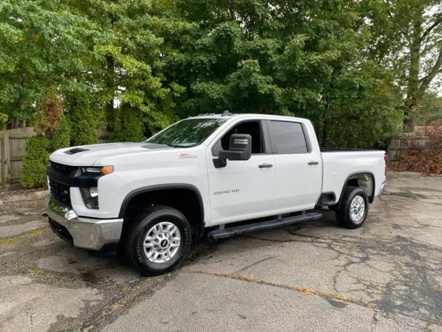 2022 Chevrolet Silverado 2500HD 4WD Crew Cab Standard Bed WT for sale in Willowick, OH