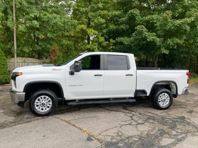 2022 Chevrolet Silverado 2500HD 4WD Crew Cab Standard Bed WT