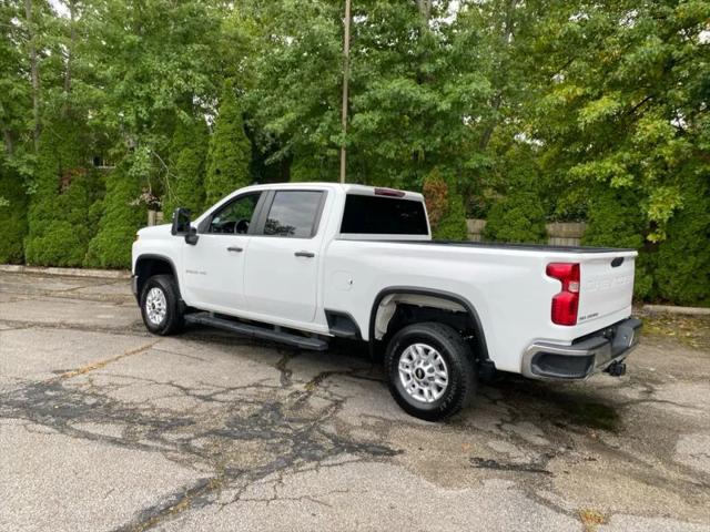 2022 Chevrolet Silverado 2500HD 4WD Crew Cab Standard Bed WT