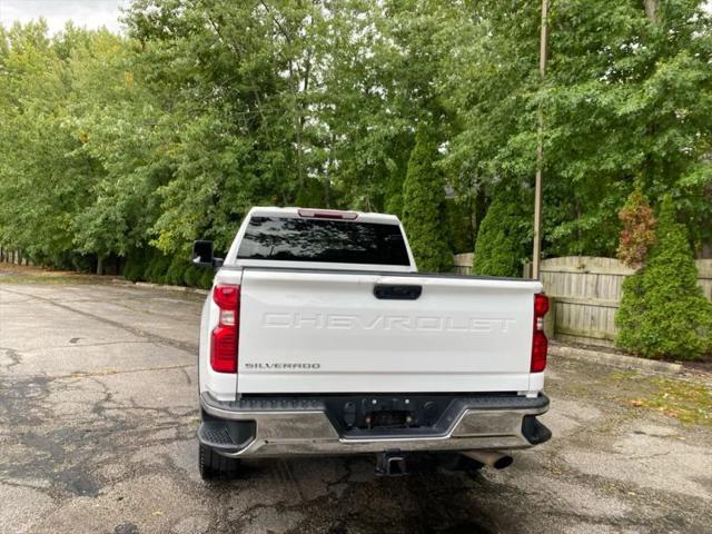 2022 Chevrolet Silverado 2500HD 4WD Crew Cab Standard Bed WT