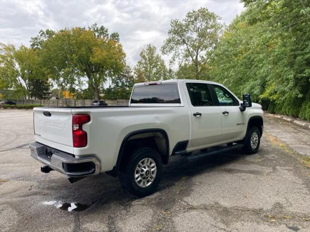 2022 Chevrolet Silverado 2500HD 4WD Crew Cab Standard Bed WT