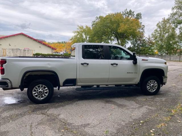 2022 Chevrolet Silverado 2500HD 4WD Crew Cab Standard Bed WT