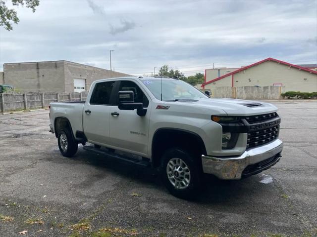 2022 Chevrolet Silverado 2500HD 4WD Crew Cab Standard Bed WT