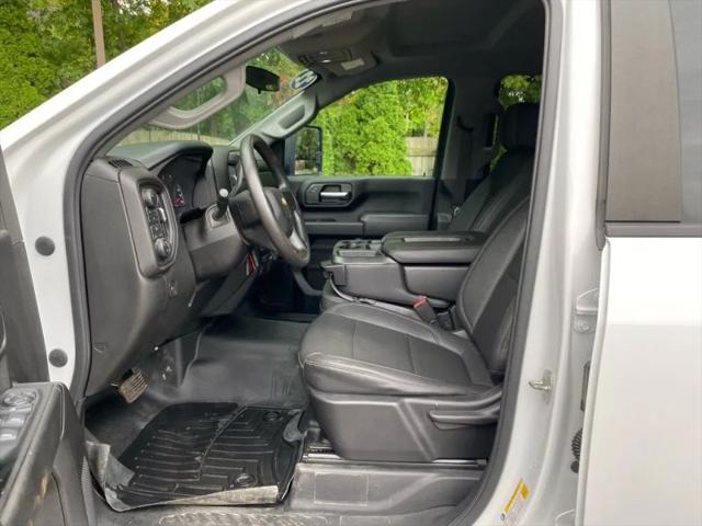 2022 Chevrolet Silverado 2500HD 4WD Crew Cab Standard Bed WT