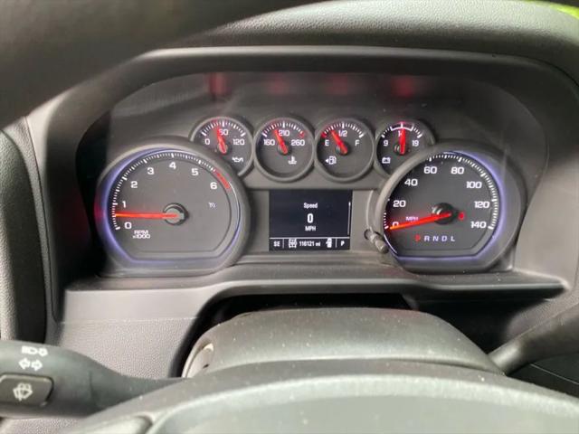 2022 Chevrolet Silverado 2500HD 4WD Crew Cab Standard Bed WT