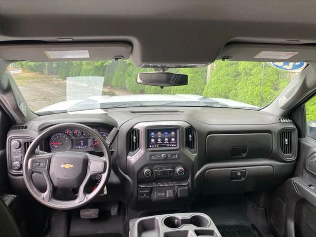 2022 Chevrolet Silverado 2500HD 4WD Crew Cab Standard Bed WT