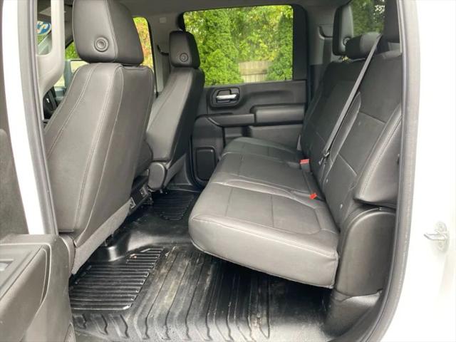 2022 Chevrolet Silverado 2500HD 4WD Crew Cab Standard Bed WT