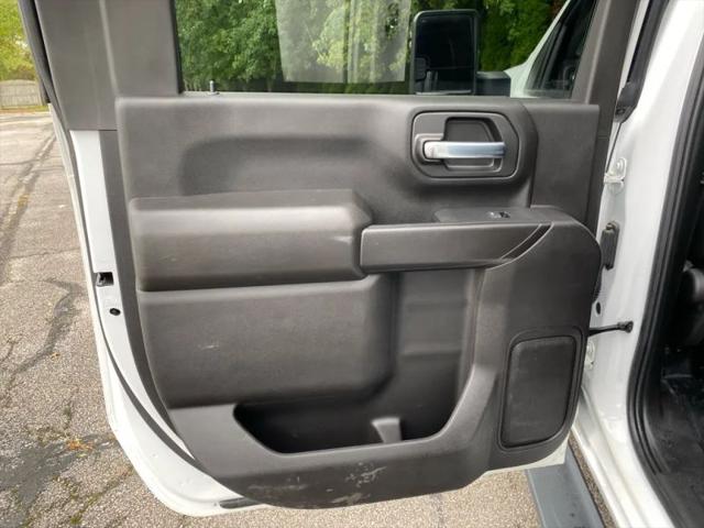 2022 Chevrolet Silverado 2500HD 4WD Crew Cab Standard Bed WT
