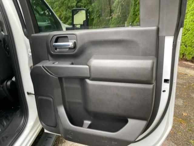 2022 Chevrolet Silverado 2500HD 4WD Crew Cab Standard Bed WT