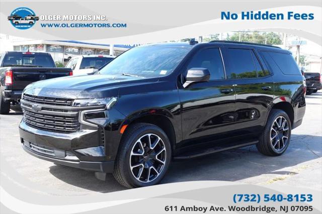 2021 Chevrolet Tahoe 4WD RST for sale in Woodbridge, NJ