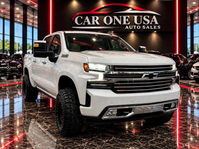 2020 Chevrolet Silverado 1500 4WD Crew Cab Short Bed High Country for sale in West Park, FL
