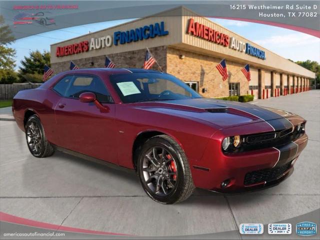 2018 Dodge Challenger GT AWD for sale in Houston, TX