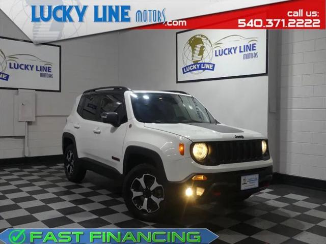 2020 Jeep Renegade Trailhawk 4x4 for sale in Fredericksburg, VA