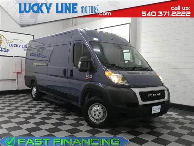 2021 Ram ProMaster Cargo Van High Roof 159 WB EXT for sale in Fredericksburg, VA