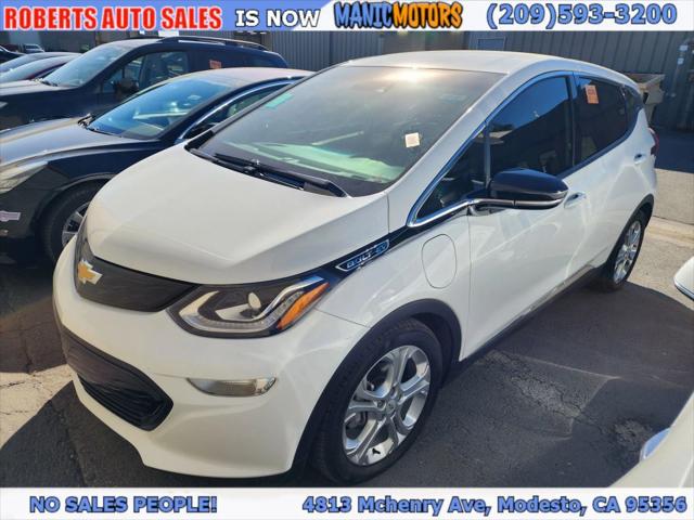 2020 Chevrolet Bolt EV FWD LT for sale in Tracy, CA