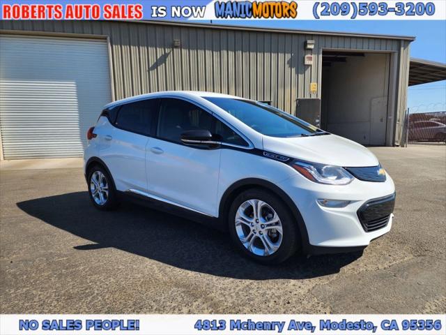 2020 Chevrolet Bolt EV FWD LT for sale in Tracy, CA