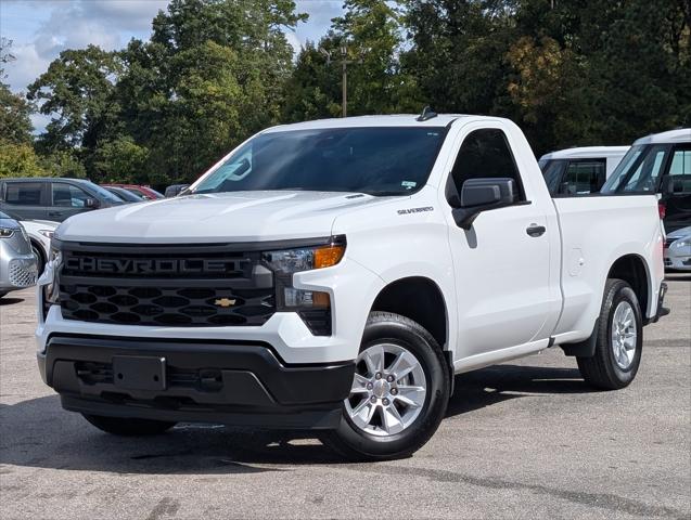 2025 Chevrolet Silverado 1500 2WD Regular Cab Standard Bed WT for sale in Pelham, AL