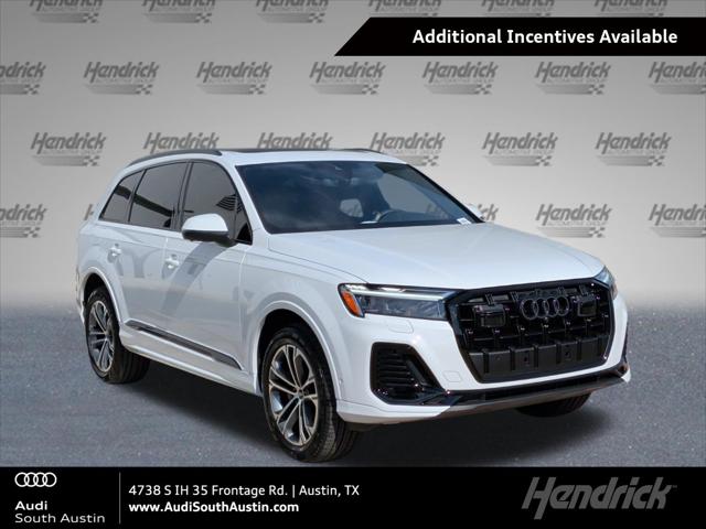 2026 Audi Q7 Premium 45 TFSI quattro tiptronic for sale in Austin, TX