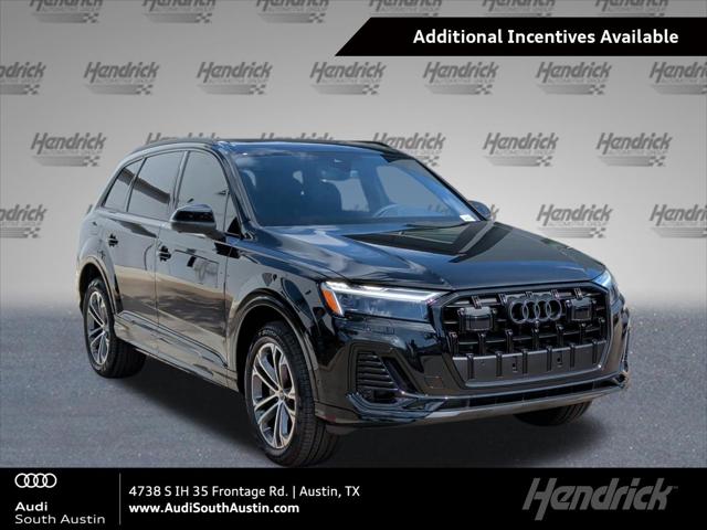 2026 Audi Q7 Premium 45 TFSI quattro tiptronic for sale in Austin, TX