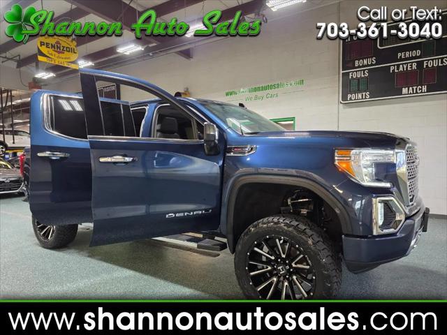 2022 GMC Sierra 1500 Limited 4WD Crew Cab Short Box Denali for sale in Manassas, VA