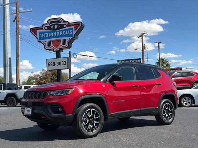 2025 Jeep Compass Trailhawk 4x4 for sale in El Paso, TX