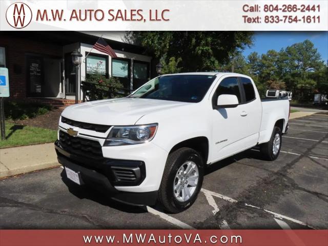 2022 Chevrolet Colorado 2WD Extended Cab Long Box LT for sale in Richmond, VA