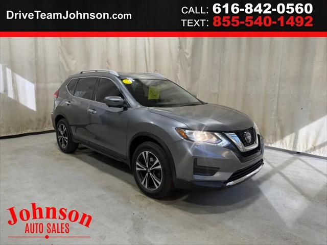 2019 Nissan Rogue SV for sale in Fruitport, MI