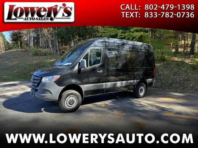 2020 Mercedes-Benz Sprinter 2500 2500 Standard Roof V6 144 4WD for sale in South Barre, VT