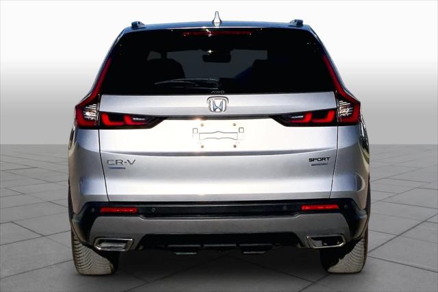 Used 2023 Honda CR-V Hybrid Sport Touring For Sale in Lubbock, TX