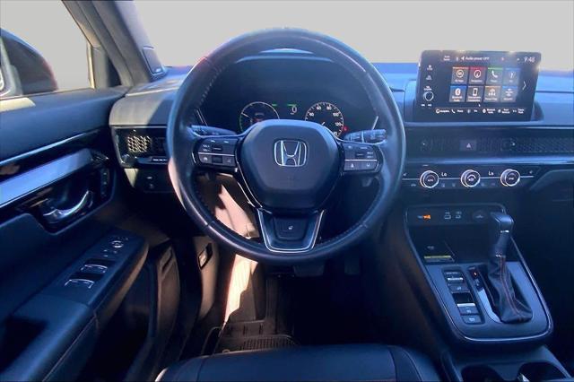 Used 2023 Honda CR-V Hybrid Sport Touring For Sale in Lubbock, TX