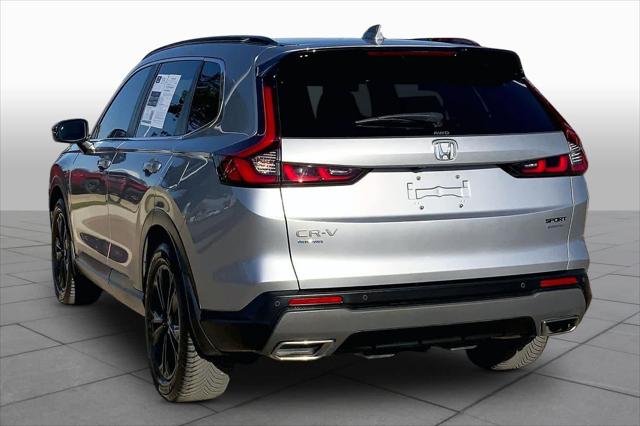 Used 2023 Honda CR-V Hybrid Sport Touring For Sale in Lubbock, TX