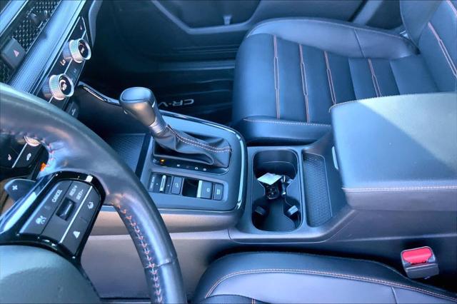 Used 2023 Honda CR-V Hybrid Sport Touring For Sale in Lubbock, TX