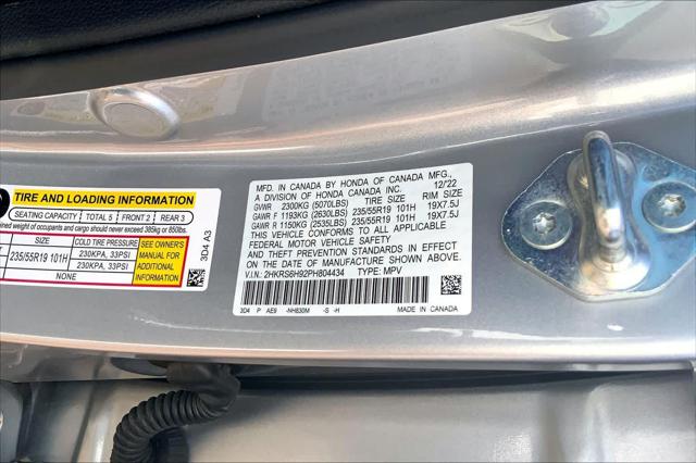 Used 2023 Honda CR-V Hybrid Sport Touring For Sale in Lubbock, TX