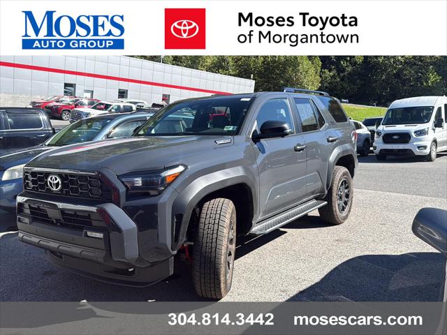 2026 Toyota 4Runner TRD Off Road Premium for sale in Morgantown, WV