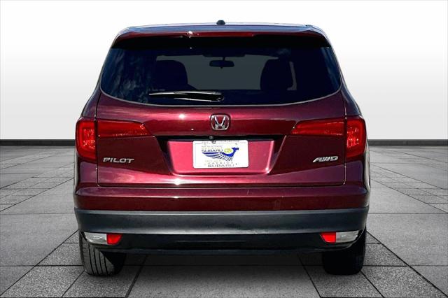 2018 Honda Pilot EX